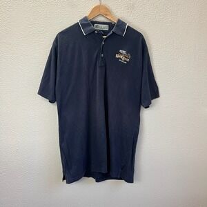Prairie Graphics NCAA Women's Final Four Polo Mens L Navy Good 2004 Tulane